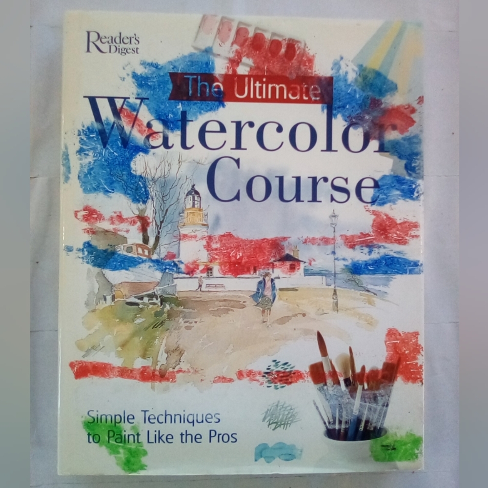 📖Reader's Digest The Ultimate Watercolor Course Book🎨